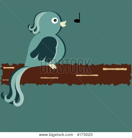 Oiseau sur branche