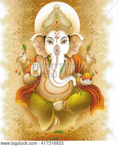 Browse High-resolution Stock Images Of Indian Lord Ganesha. Find Indian Mythology Stock Images For C