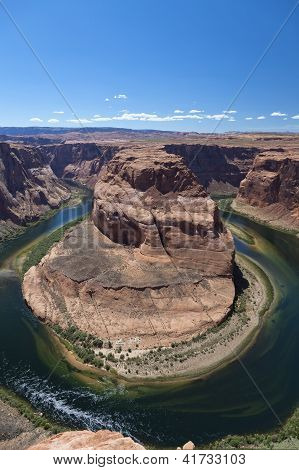 Horseshoe Bend (vertical)
