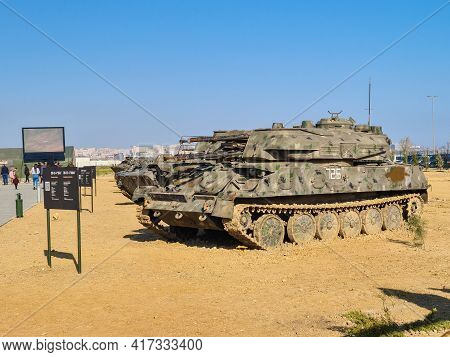 Zsu-23-4 Shilka Lightly Armored Soviet Self-propelled, Radar Guided Anti-aircraft Weapon System - Ba