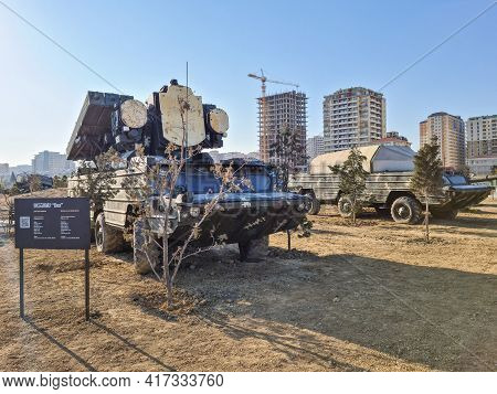Osa On Baz-5937m, Low-altitude, Short-range Tactical Surface-to-air Missile System - Baku, Azerbaija