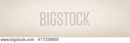 Neutral Texture Banner, A Buff Or Beige Fabric Or Cloth Background Ideal For A Banner Or Panoramic T