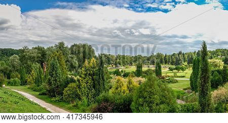 Feofaniia Park In Kyiv, Ukraine