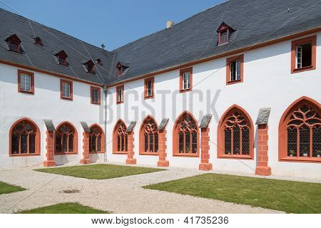 Ancienne abbaye allemande à Bernkastel, Allemagne