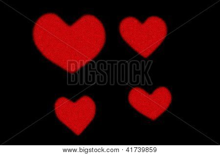 Quatre coeurs