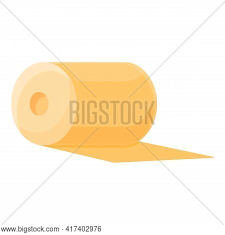 Thread Production Bobine Icon. Cartoon Of Thread Production Bobine Vector Icon For Web Design Isolat