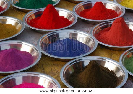 สีของอินเดีย