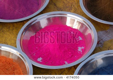 Pink pulver