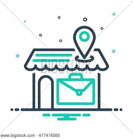 Mix Icon For Local-business Local Business Spatial Endemic Marketing