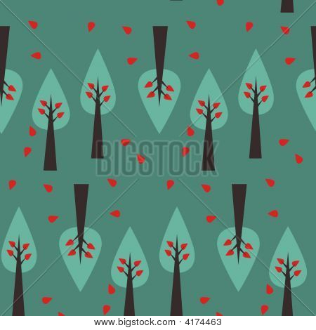 Vector saumaton puu-malli