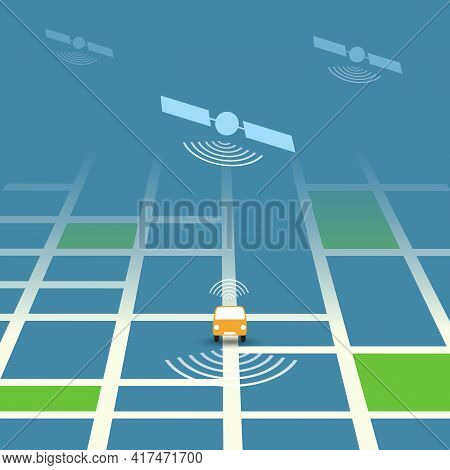 Wireless Navigation Systems, Internet Of Things, Autonomous Cars, Sensing System, Satellite Based Ve