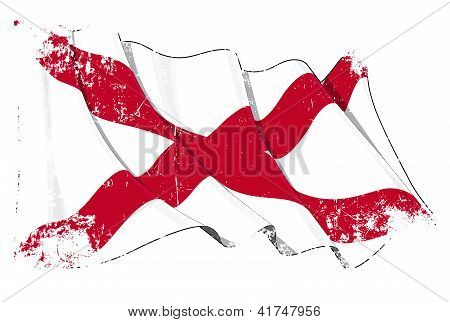 St Patrick's Saltire (N.Irish flagga) Grange