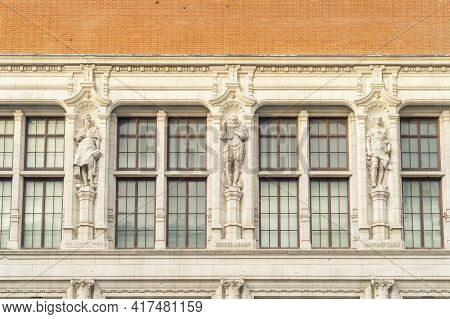 July 2020. London. Victoria And Albert Or V And A Museum, London, England