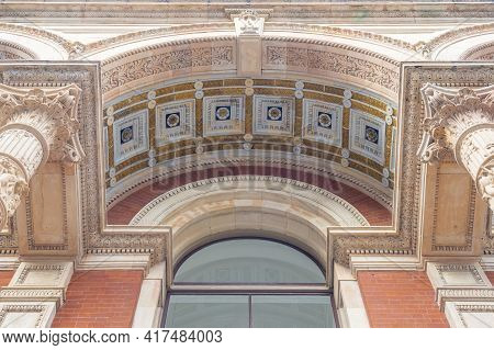 July 2020. London. Victoria And Albert Or V And A Museum, London, England