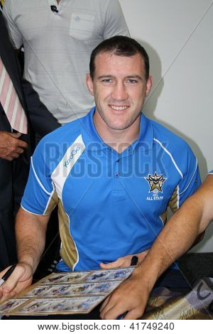 Paul Gallen Nrl All Stars