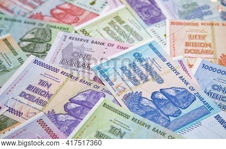 Banknotes of Zimbabwe after hyperinflation