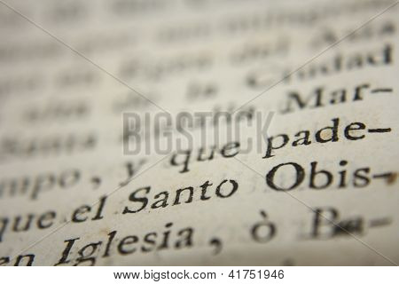 Antigo antiguidade de impressão papel retro vintage livro