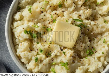 Homemade Pureed Mashed Potatoes