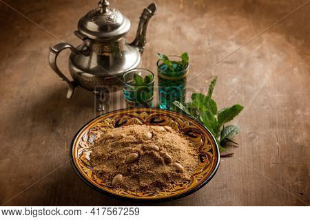 sello traditional ramadan morocco dessert