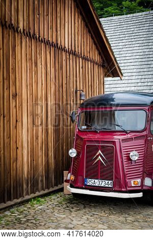 Rural Architecture Museum Sanok Poland