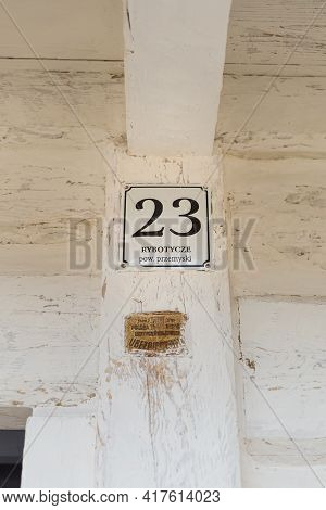 Rural Architecture Museum Sanok Poland