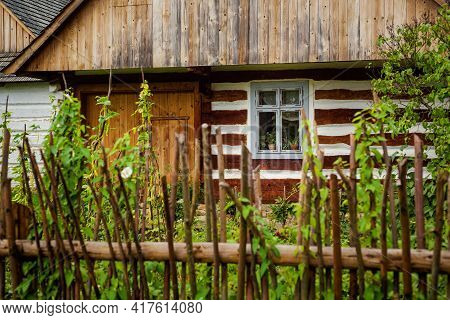 Rural Architecture Museum Sanok Poland