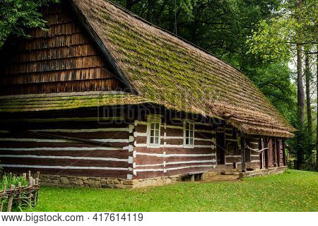 Rural Architecture Museum Sanok Poland