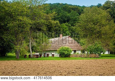 Rural Architecture Museum Sanok Poland