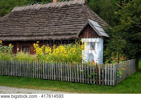 Rural Architecture Museum Sanok Poland