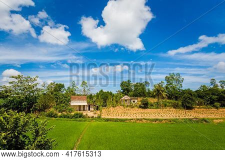 Tropical Phong Nha Vietnam Landscape