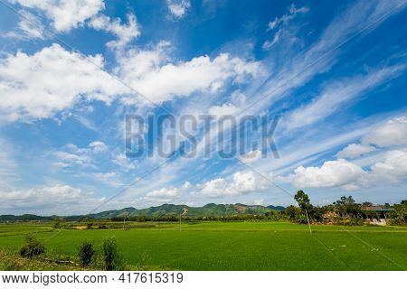 Tropical Phong Nha Vietnam Landscape