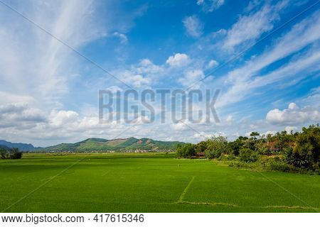 Tropical Phong Nha Vietnam Landscape
