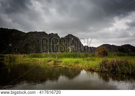 Van Long In Tam Coc Vietnam