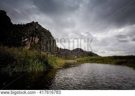 Van Long In Tam Coc Vietnam