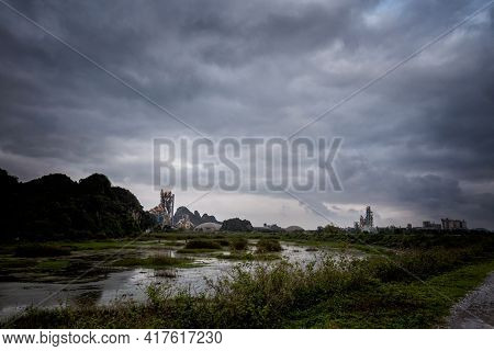 Van Long In Tam Coc Vietnam