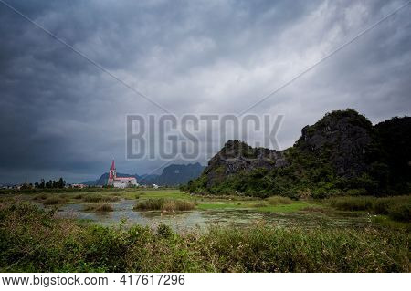 Van Long In Tam Coc Vietnam