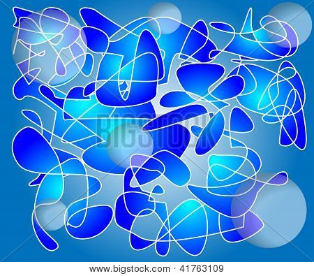 abstract vector
