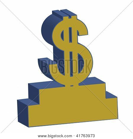 dollarin merkki