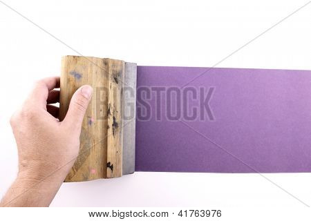 ภาพของอนสีม่วง
