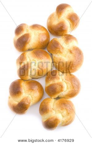 Petit pain blanc Close Up
