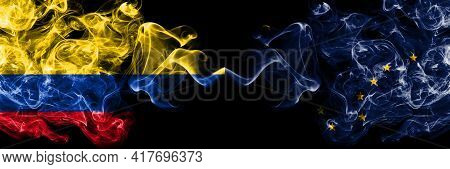 Colombia, Colombian Vs United States Of America, America, Us, Usa, American, Alaska, Alaskan Smoky M