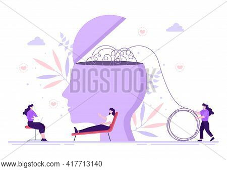 Mental Health Due To Psychology, Depression, Loneliness, Illness, Brain Development, Or Hopelessness