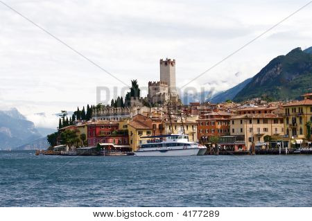 Lac de Garde Italie
