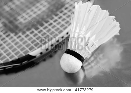 Racchetta e volano badminton