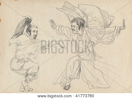 kung fu sotureita
