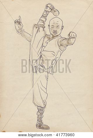 kung fu sotureita