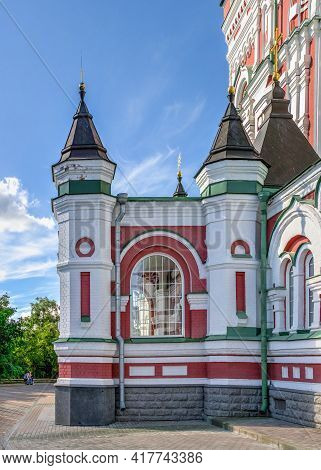 Cathedral Of St. Panteleimon In Kyiv, Ukraine