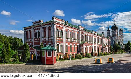 Cathedral Of St. Panteleimon In Kyiv, Ukraine