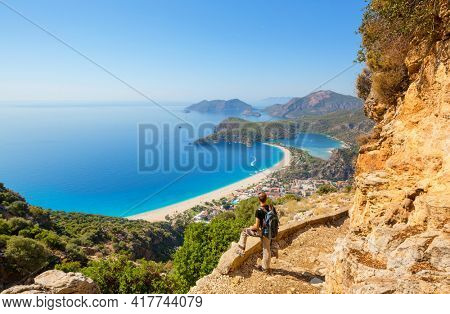Beautiful nature landscapes in Turkey mountains.  Lycian way is famous among  hikers.