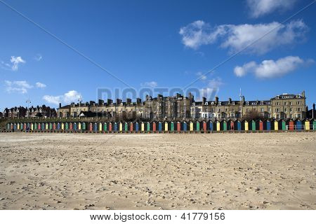 Lowestoft strandnak, Suffolk, Anglia